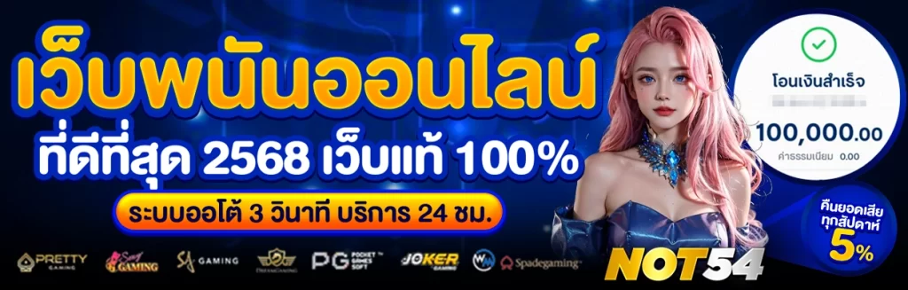 รีวิว not54